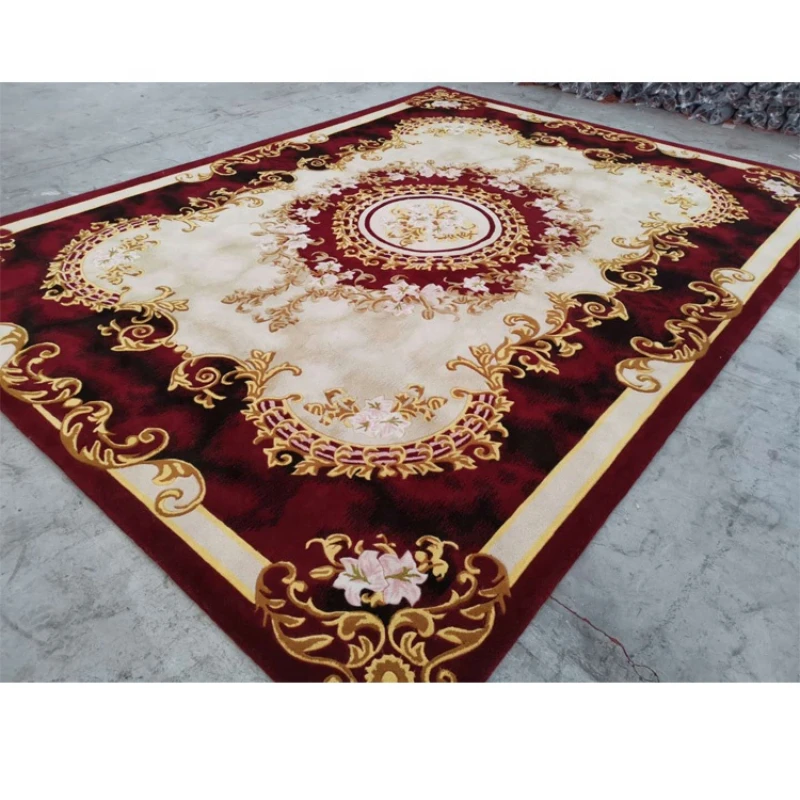 

Luxury Villa Persian Style Carpet High Quality Area Rug Customized Design Handmade Carpet