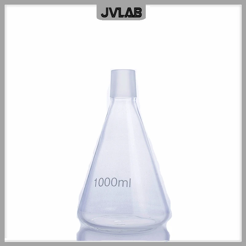 Лабораторная колба Erlenmeyer 2000 мл вакуумный фильтрационный аппарат аксессуары
