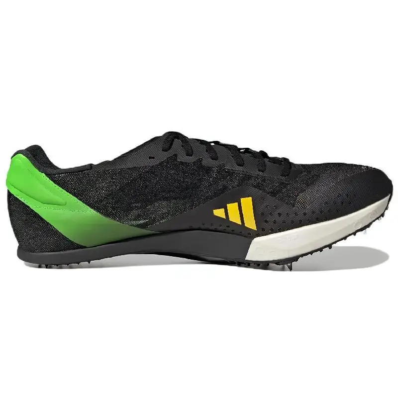 кроссовки adidas Adizero Prime SP 2.0 Black Solar Green HR0225
