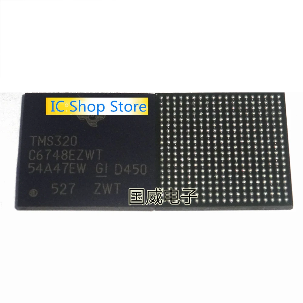 

TMS320C6748EZWT4 TMS320C6748EZWTD4 BGA новый оригинальный подлинный IC