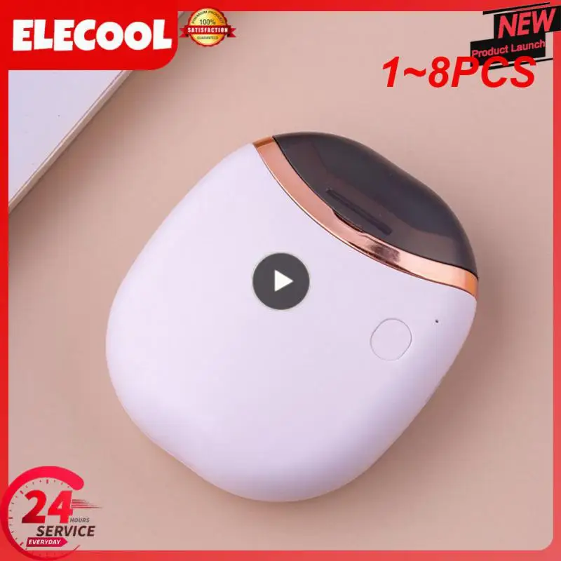 

1 ~ 8 шт., электрическая машинка для стрижки ногтей