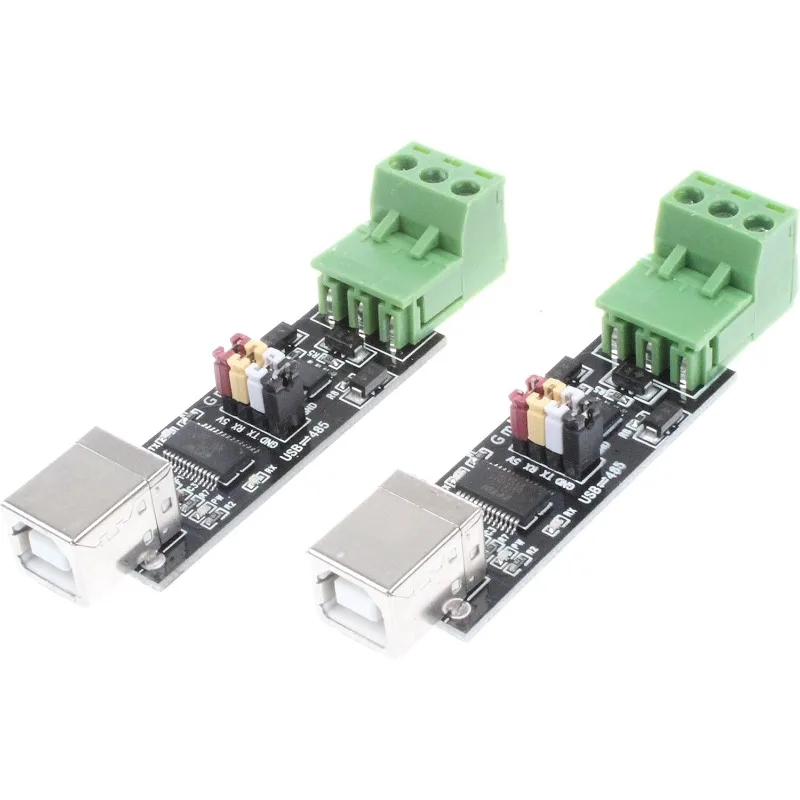 Фото 2/5 шт. USB-TTL RS485 последовательный преобразователь-адаптер, модуль FT232RL 75176 FTDI, двухфункциональный, с двойной защитой №4