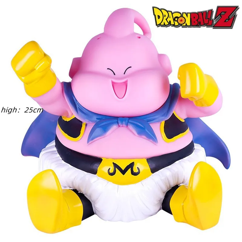 

Подлинный Аниме Драконий жемчуг большой маджин Буу Сидящая коробка модель игрушка кукла мебель для дома коллекция подарок для детей