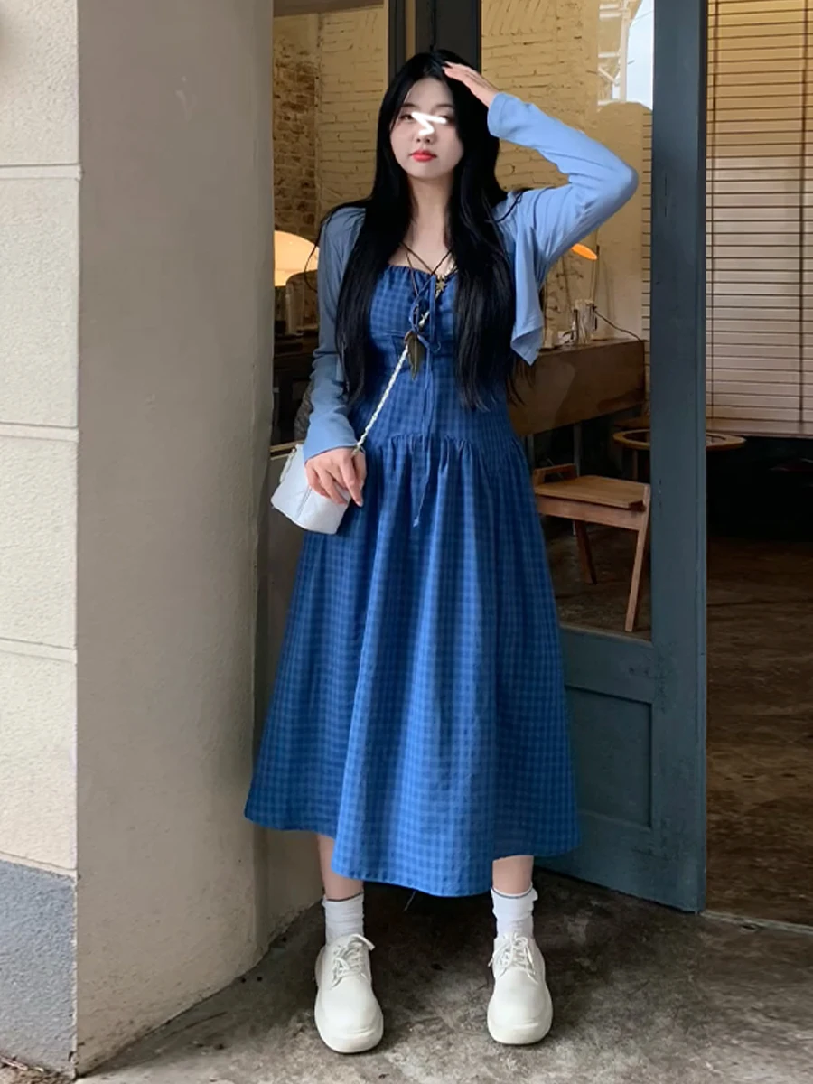 Летний утягивающий кардиган на бретельках больших размеров для полных девочек