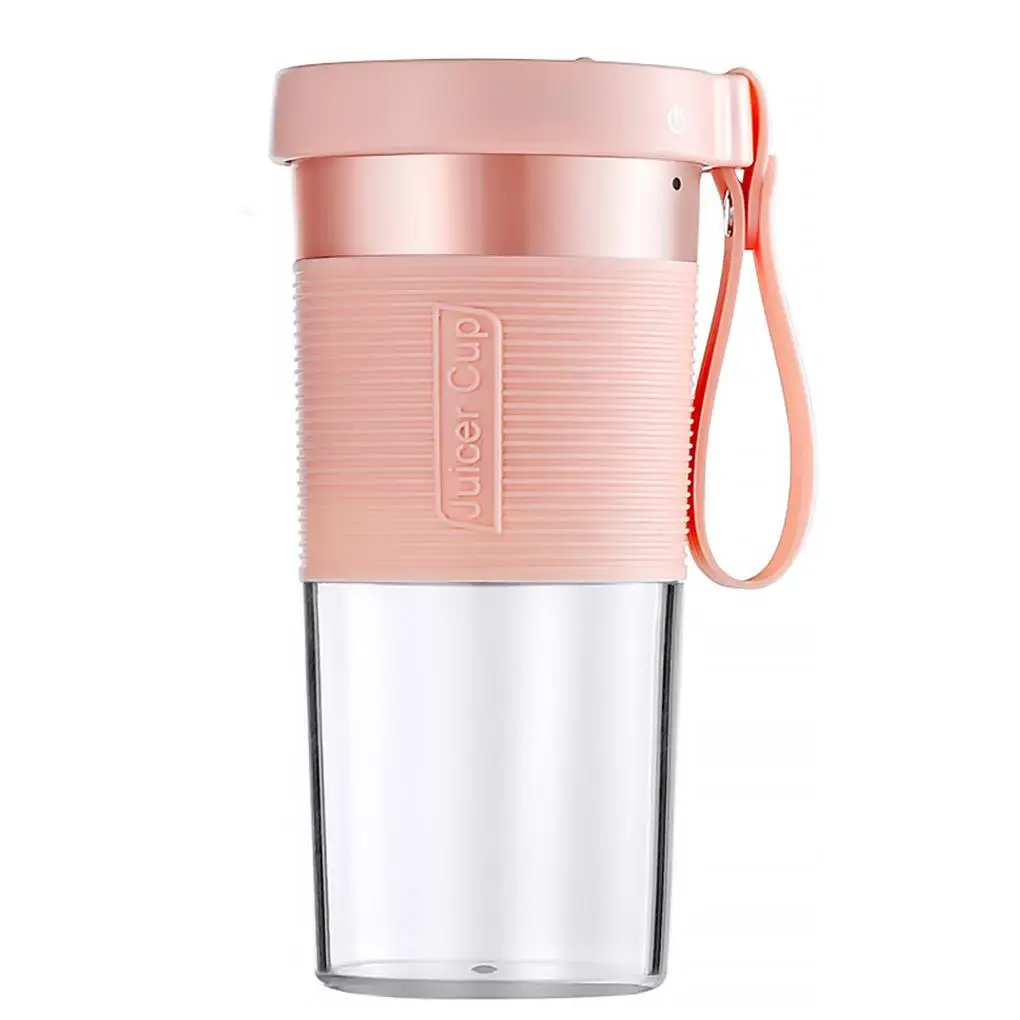 

Mini Juicer Cup Waterproof USB Rechargeable Portable Small Blender Home Travel Smoothie Maker Mixer