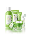 Набор для ухода за кожей лица, средство для борьбы с акне, крем от морщин и темных кругов под глазами, восстанавливающая эссенция, сужение пор, питательный тонер