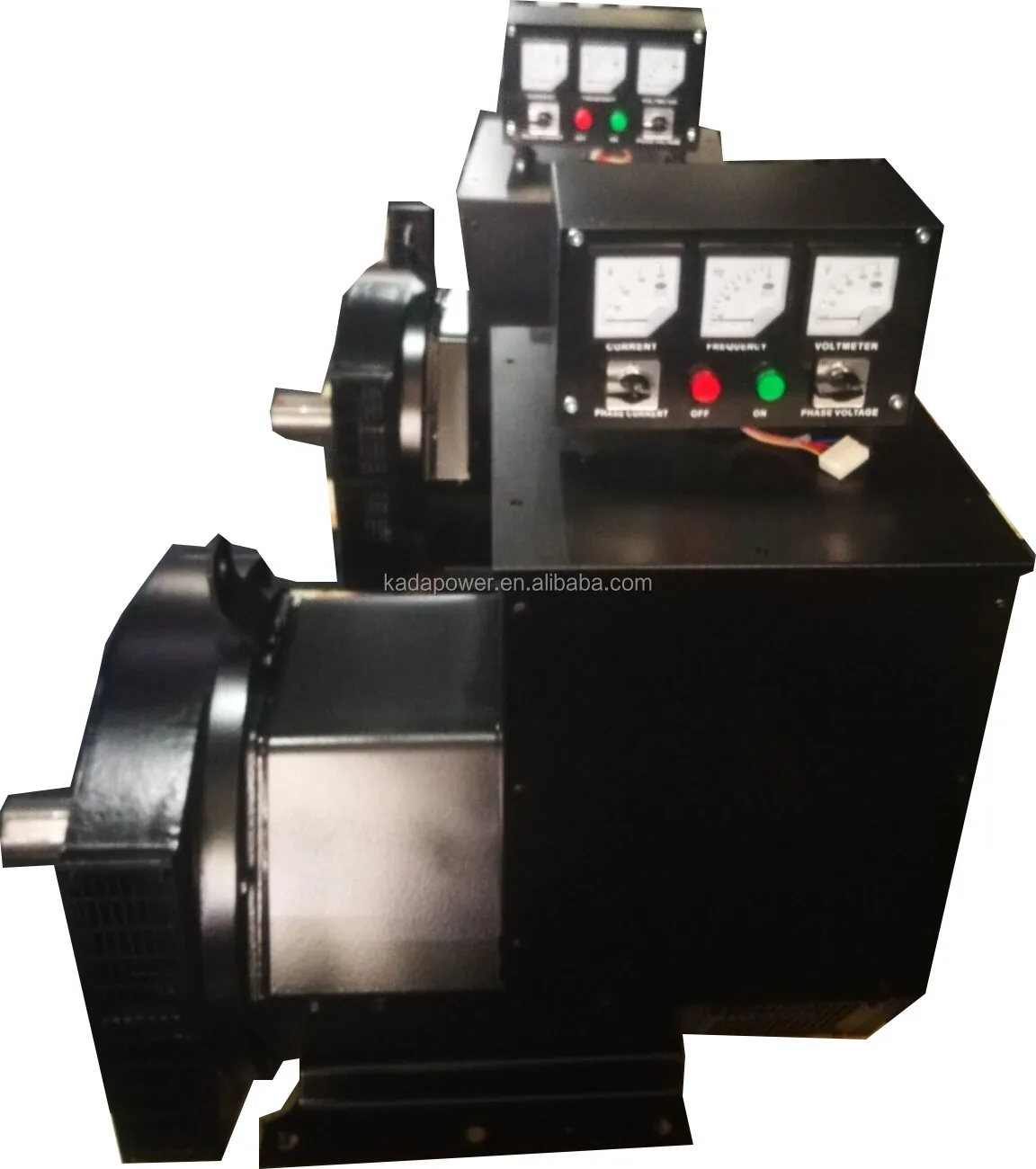 Kada бесщеточный генератор переменного тока с измерителем напряжения 1800 об/мин