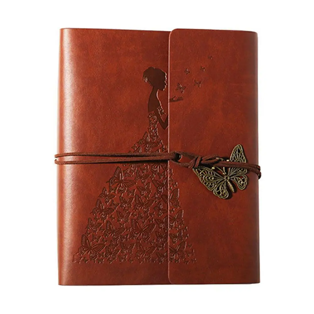 

Scrapbook Gifts Vintage Travel Handbook DIY Albums Photo Album Diary Journal Notebook