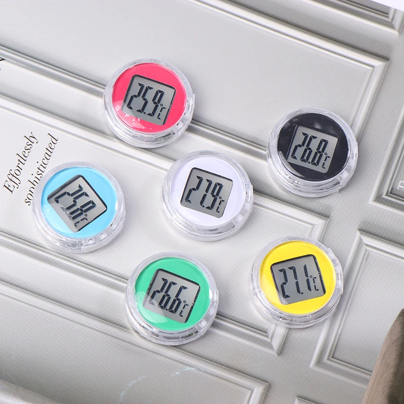 Водонепроницаемый цифровой термометр для мотоцикла карманный клейкий