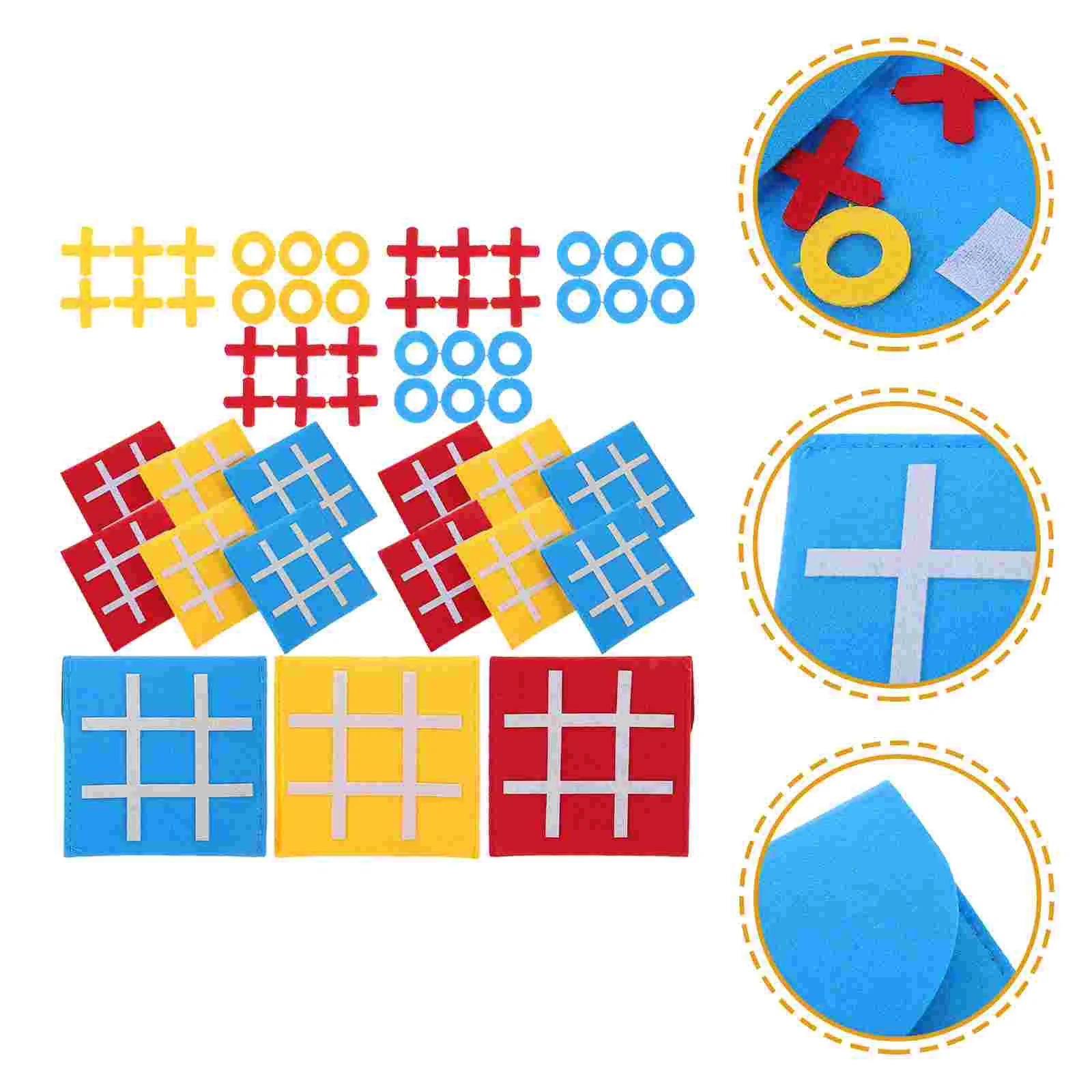 Семейная настольная игра 15 шт. классическая мини-девятиквадратная шахматная