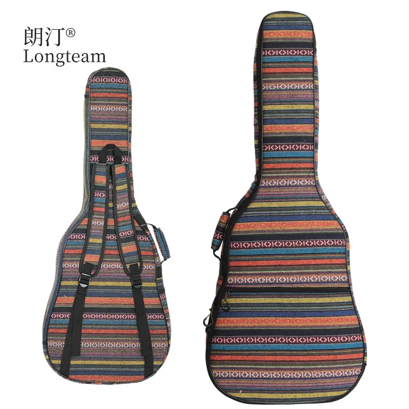 40/41 дюймовая электрическая гитара искусственный этнический вязаный стиль