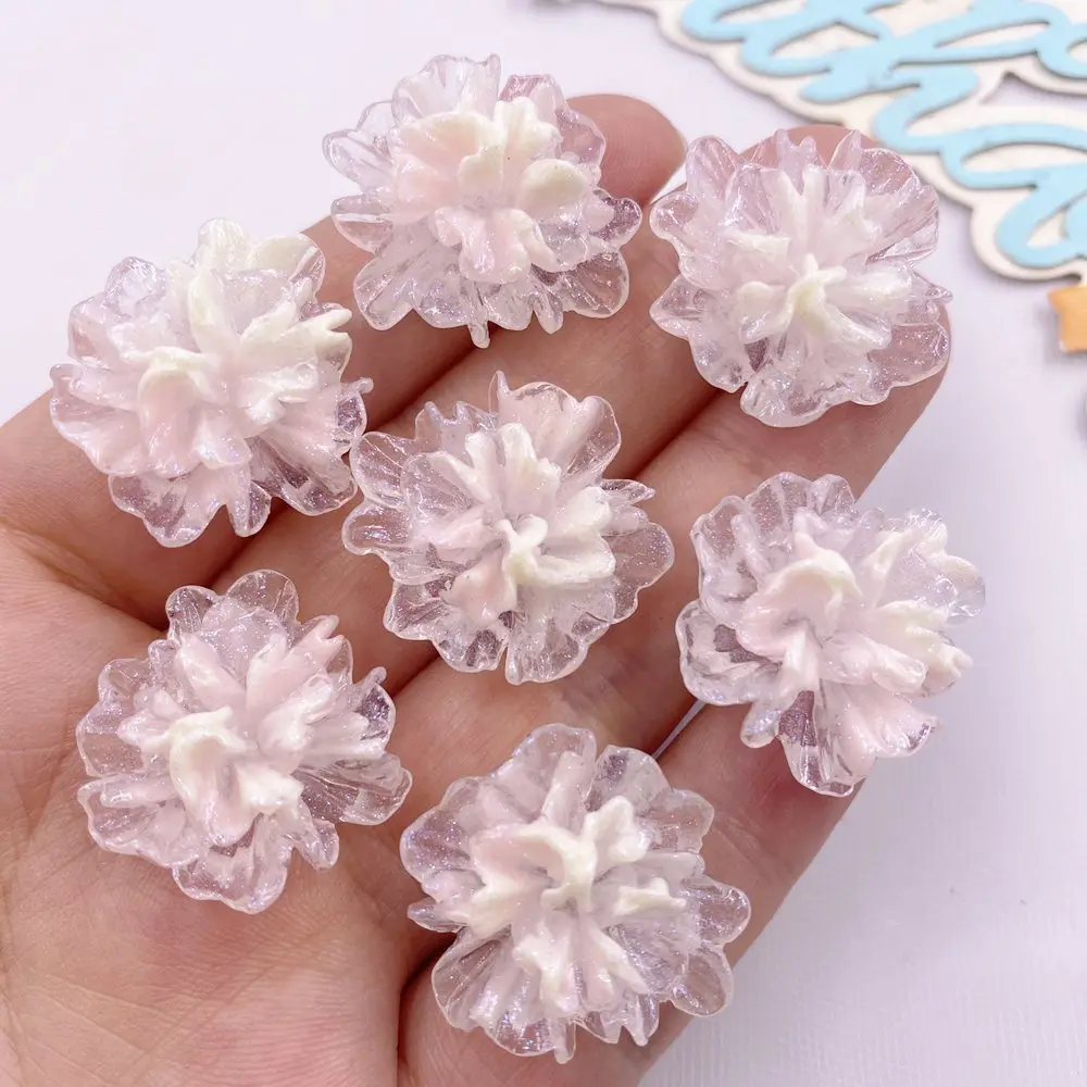

Хрустальные гортензии из смолы Diy Super Paradise, 10 шт.