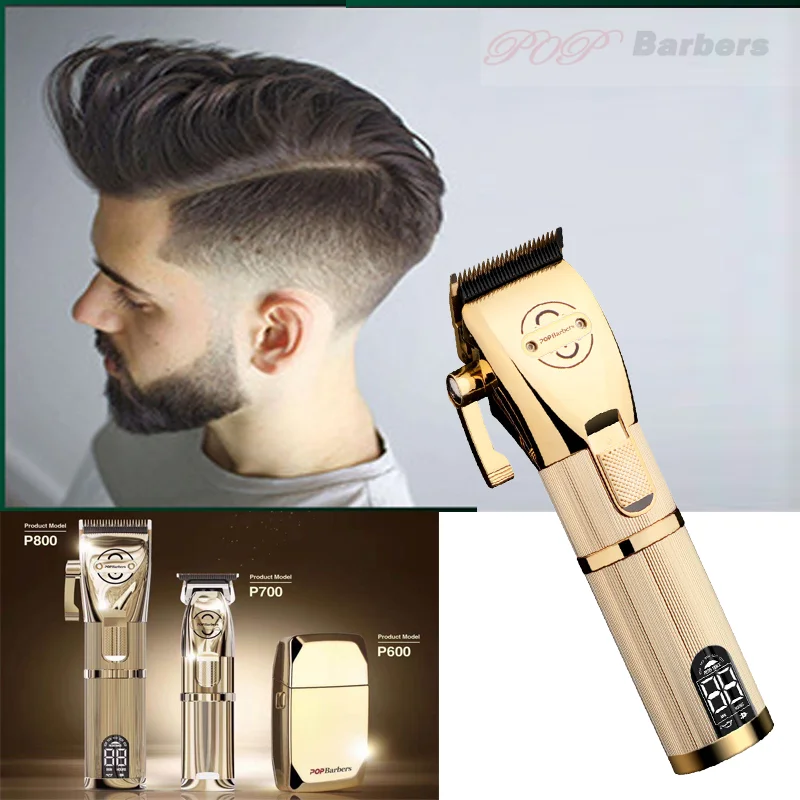 Trimmer 0.1mm Men Adjustable Barber Hair Cutting Machine
