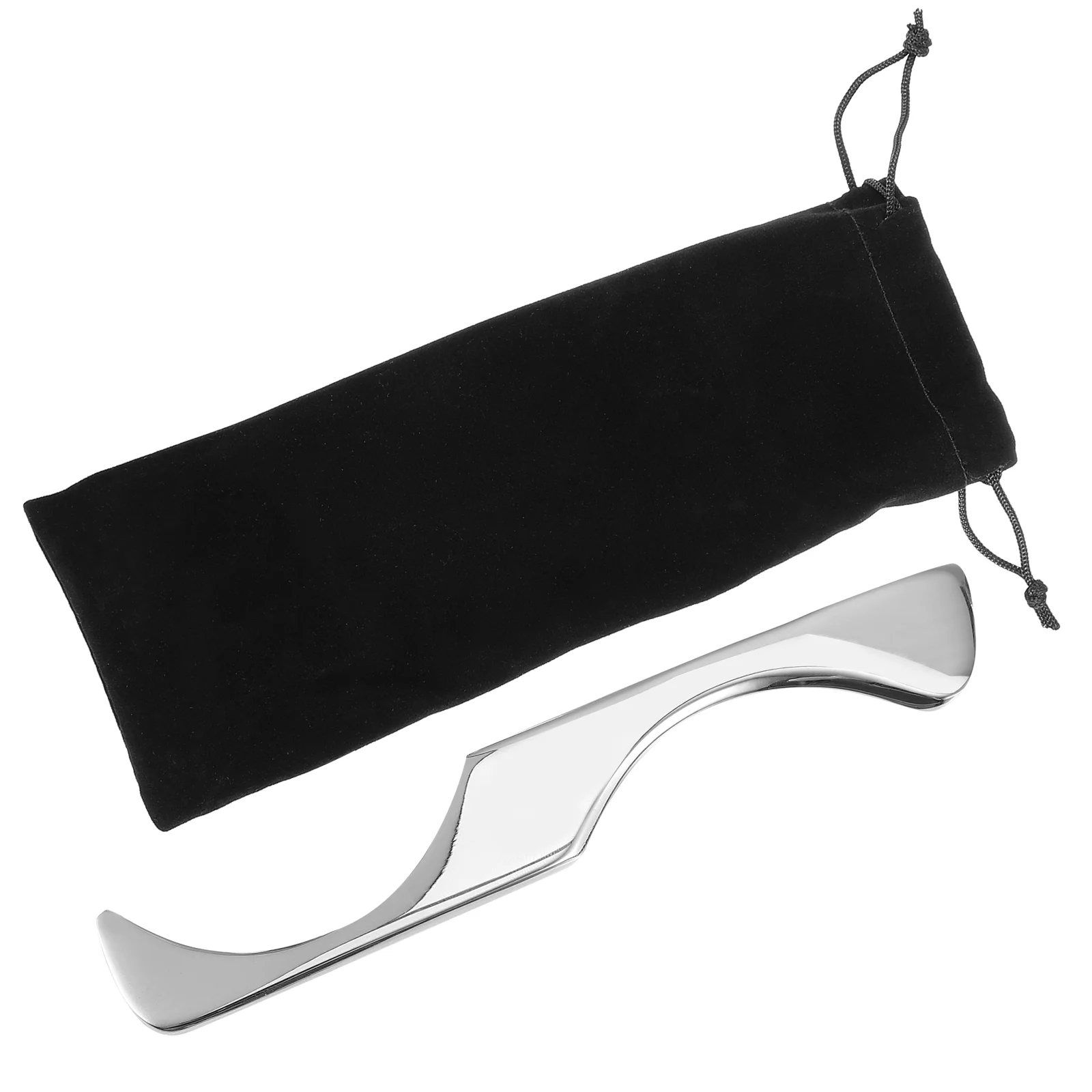 

1 PC Body Portable Scraping Tool Board Scraping Plate for