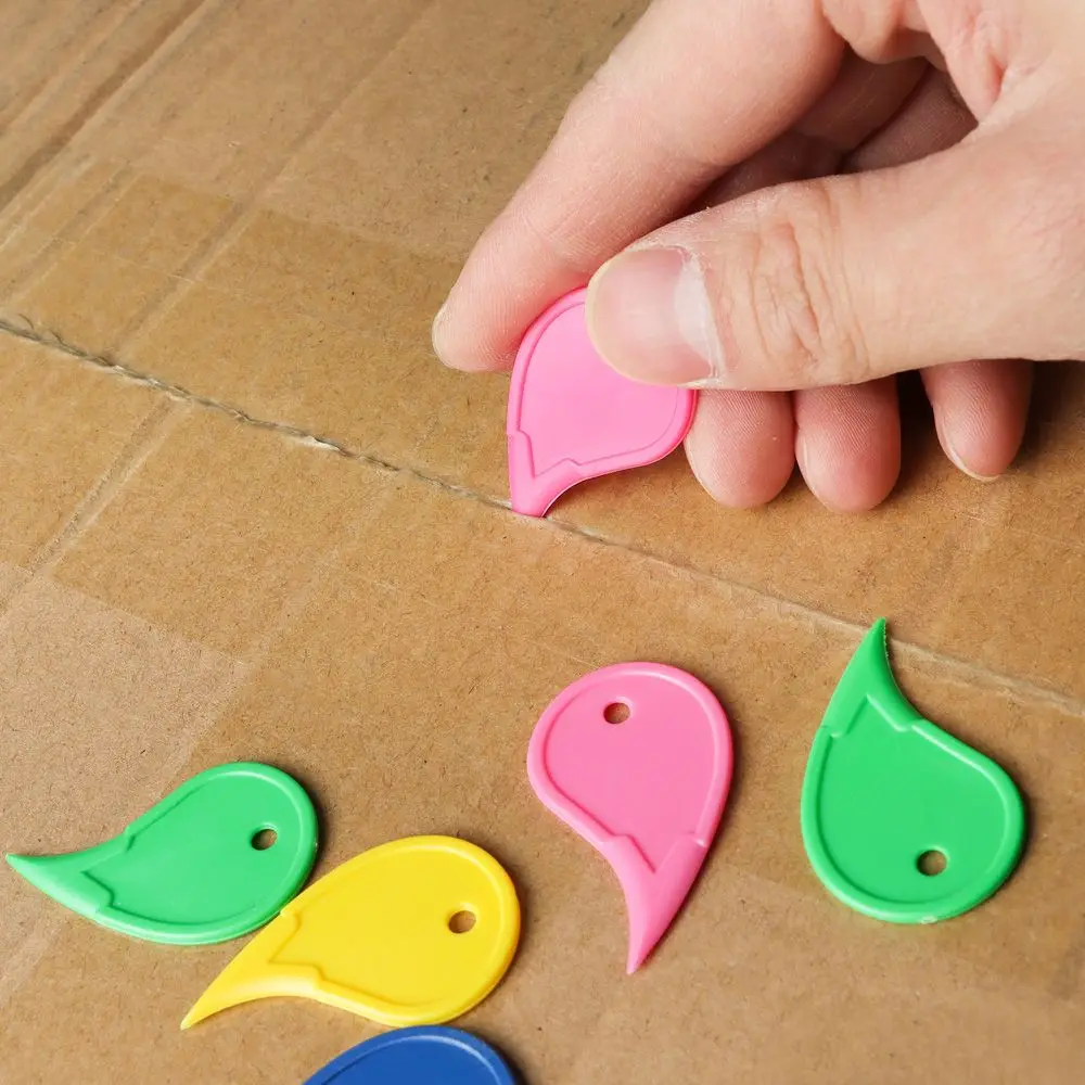 

Automatic Rebound Wrapping Cutting Paper Cutter Opener Refillable Blade Box Opener Utility Pen Knife Art Cutter