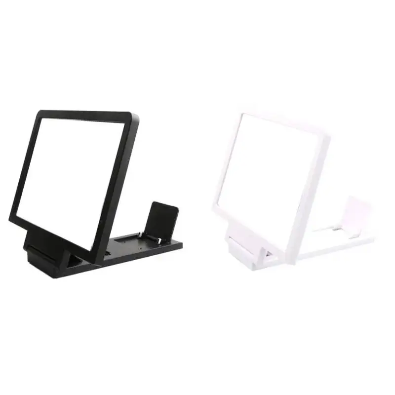 

2021 3D Screen Amplifier Magnifier for phone Magnifying Glass HD Video Stand Bracket Folding Screen Enlarged Phone Holder