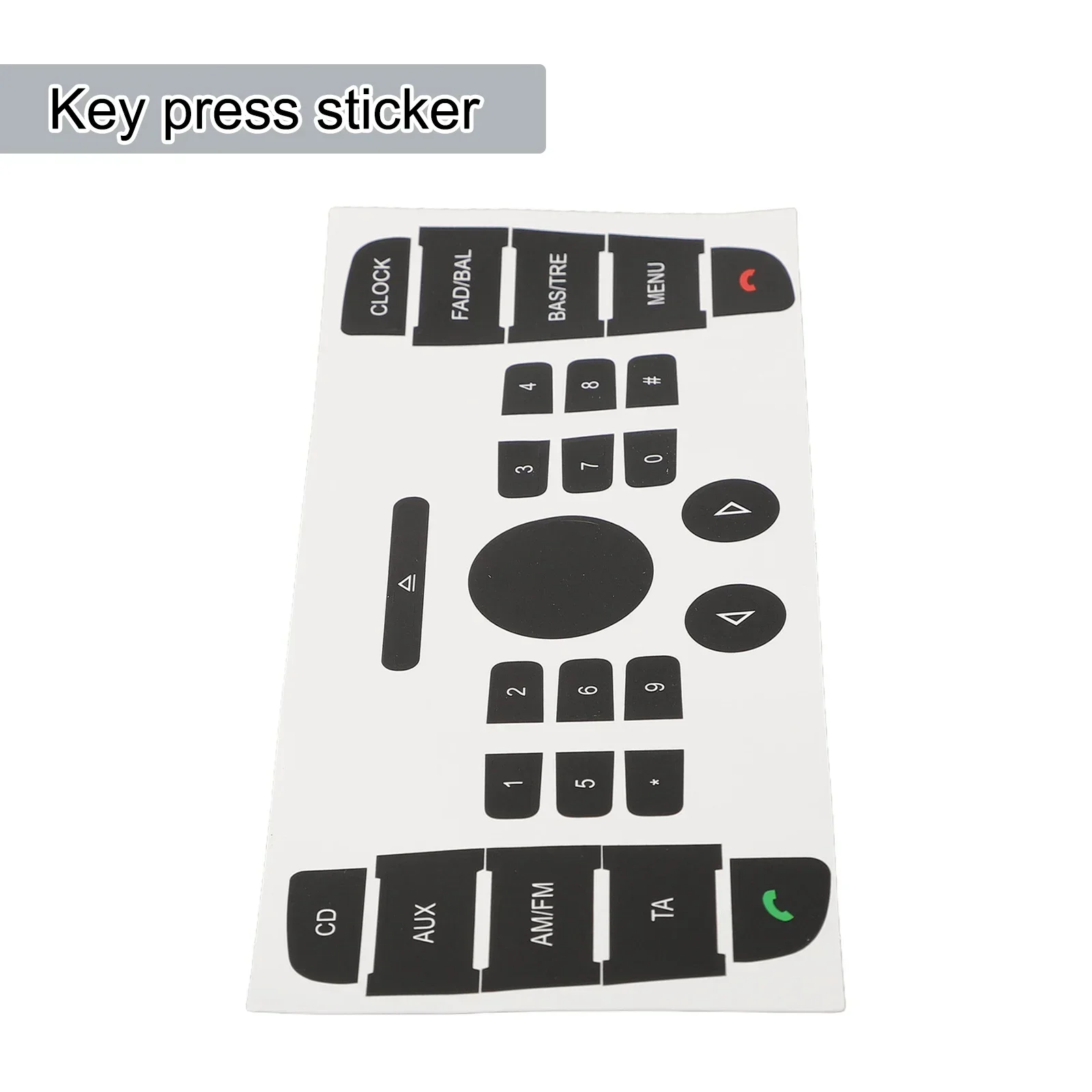 1 шт. ремонт компакт-дисков мультимедийная радио панель кнопка ремонтная