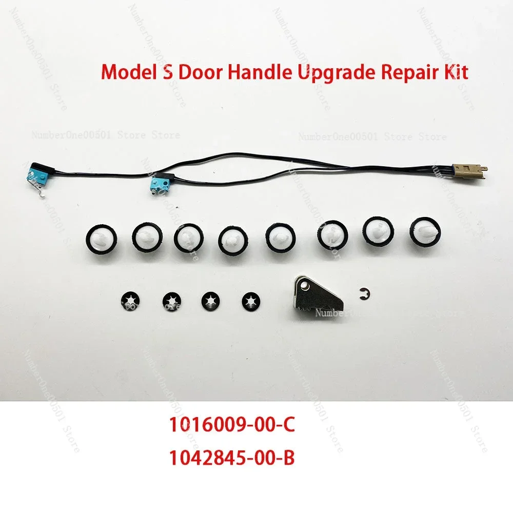 Подходит для переключателя дверной ручки Tesla Switch 1016009 -00-Б -00-С 104 2845-00 - А