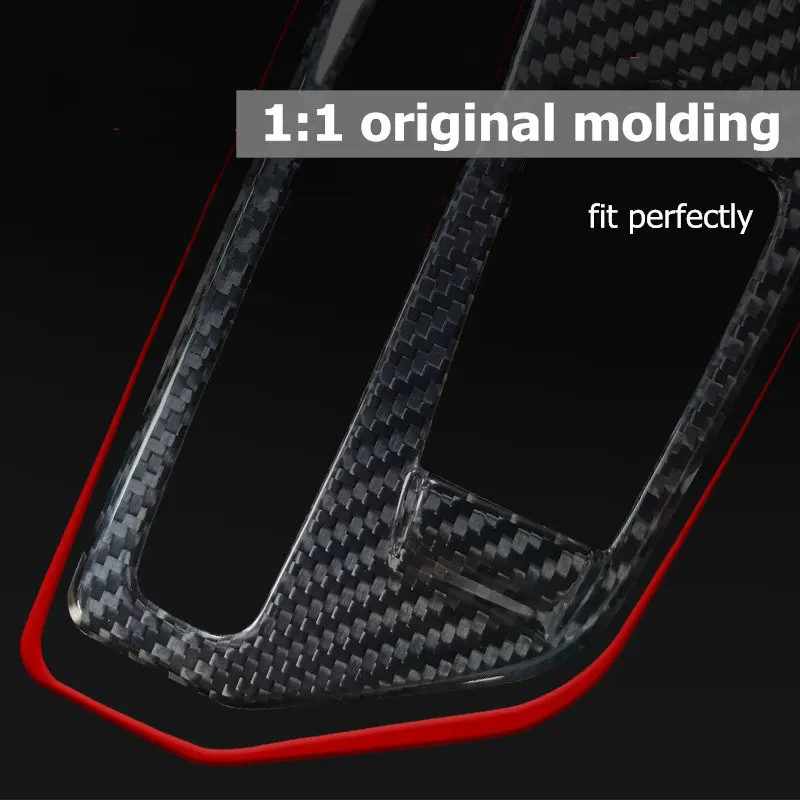 Для Toyota GR Supra MK5 A90 A91 2019-2022 накладка на центральную панель управления наклейки из