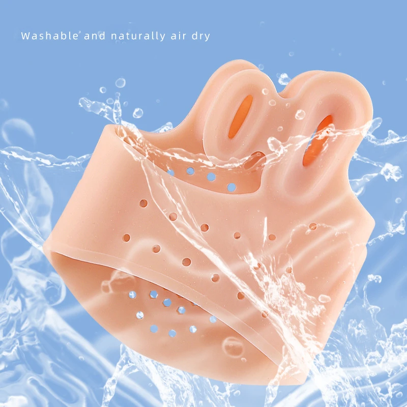 1 пара силиконовых гелевых подушечек для увеличения стопы