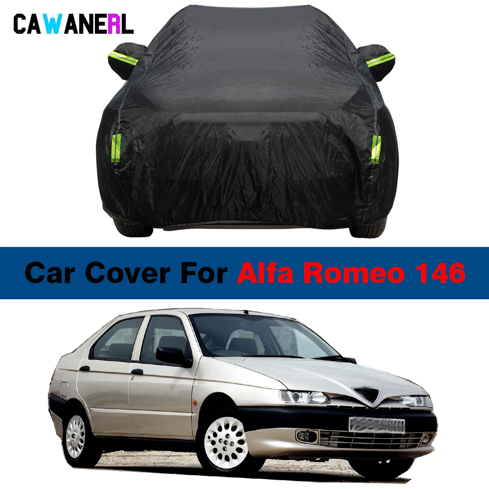 Черный автомобильный чехол водонепроницаемый летний солнцезащитный козырек с