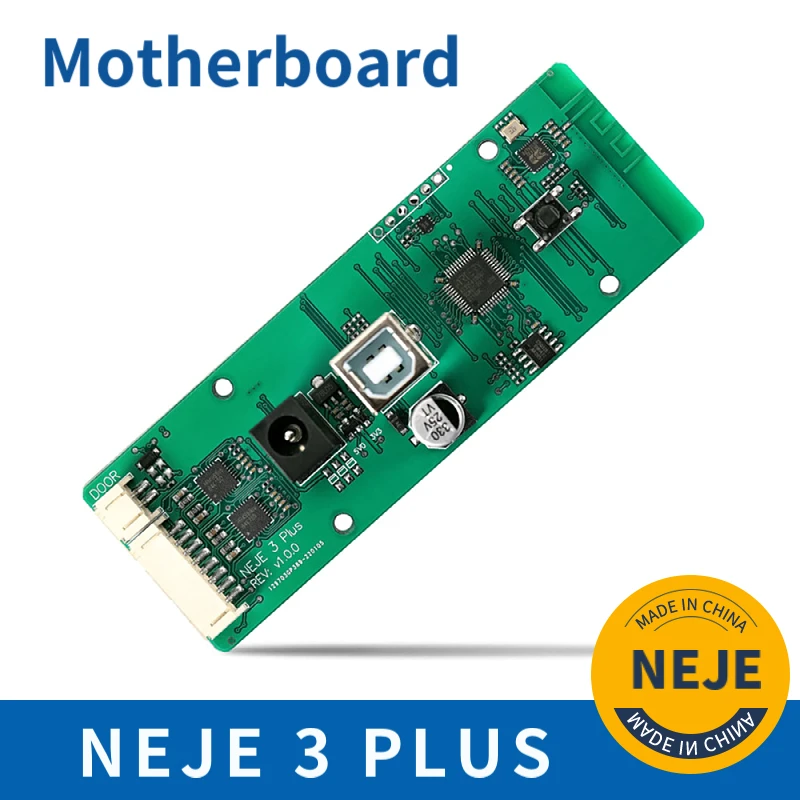 NEJE REPLACE MAINBOARD FOR NEJE 3 PLUS, NEJE 2S PLUS LASER ENGRAVER & CUTTER - NEJE SOFTWARE + NEJE APP + LASERGRBL + LIGHTBURN