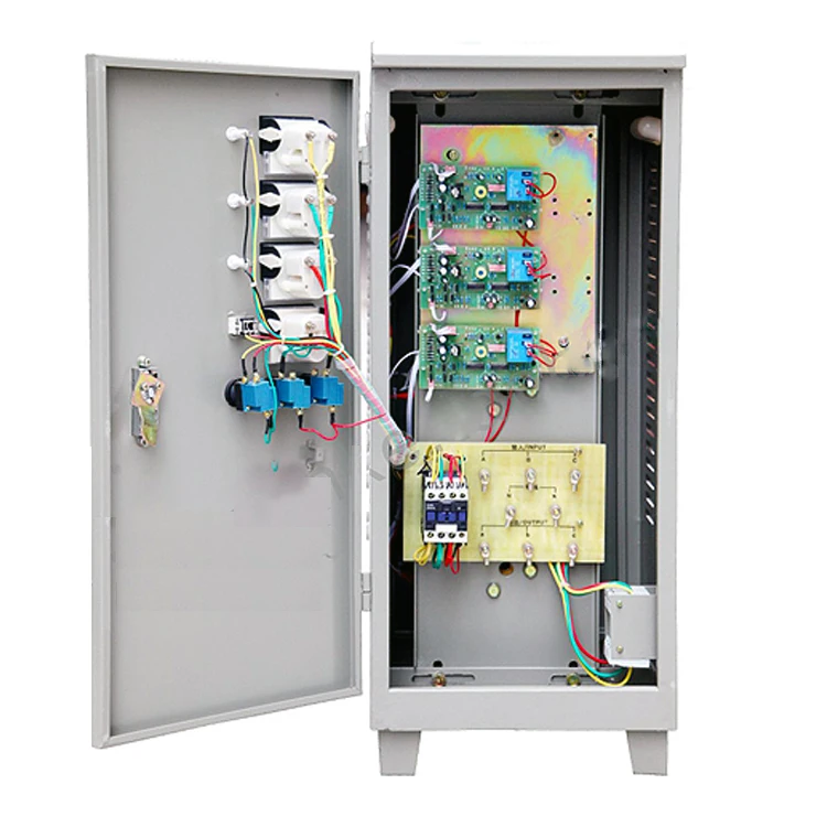 

Three Phase High Quality Servo type 380V 9KVA Voltage Stabilizer Voltage Regulator stabilizer
