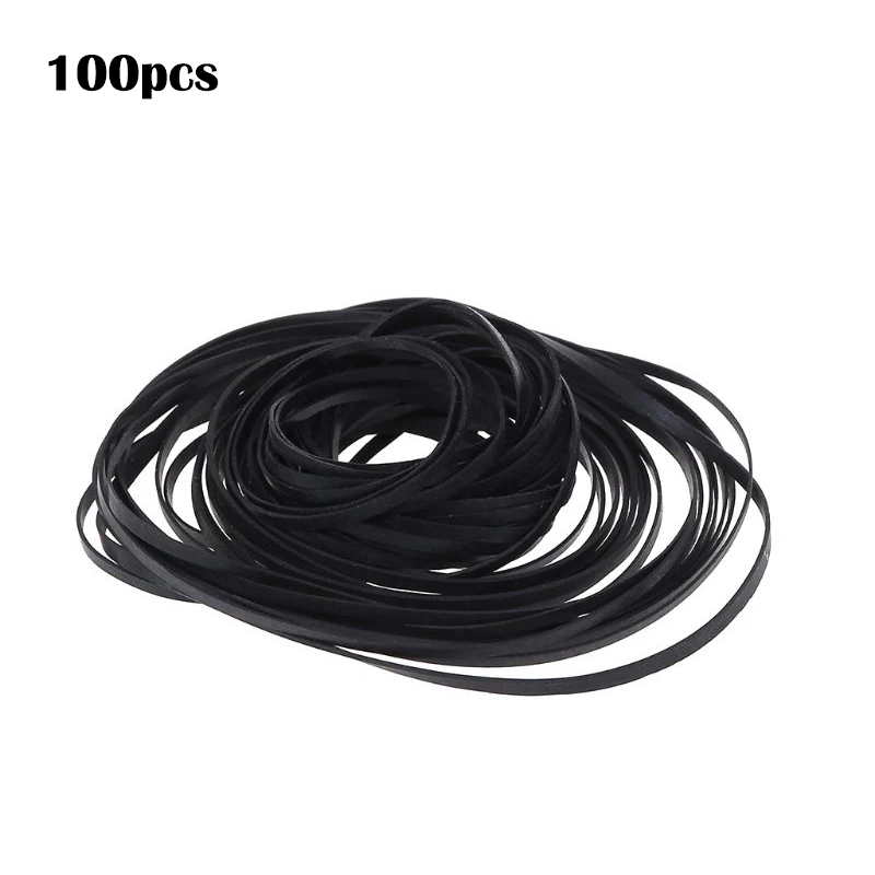 

1 пакет 1 мм и 3 мм Универсальный смешанный Кассетный ленточный станок ремни в ассортименте стандартный плоский резиновый ремень 45-130 мм для р...