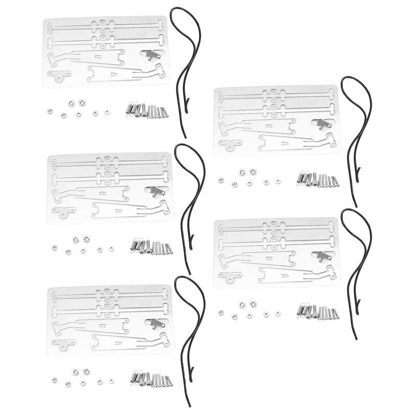 

5X металлический стеклоочиститель для 1/10 RC Crawler AXIAL SCX10 JEEP Cherokee TRAXXAS TRX4 Defender Bronco G500 MST KM2 запчасти