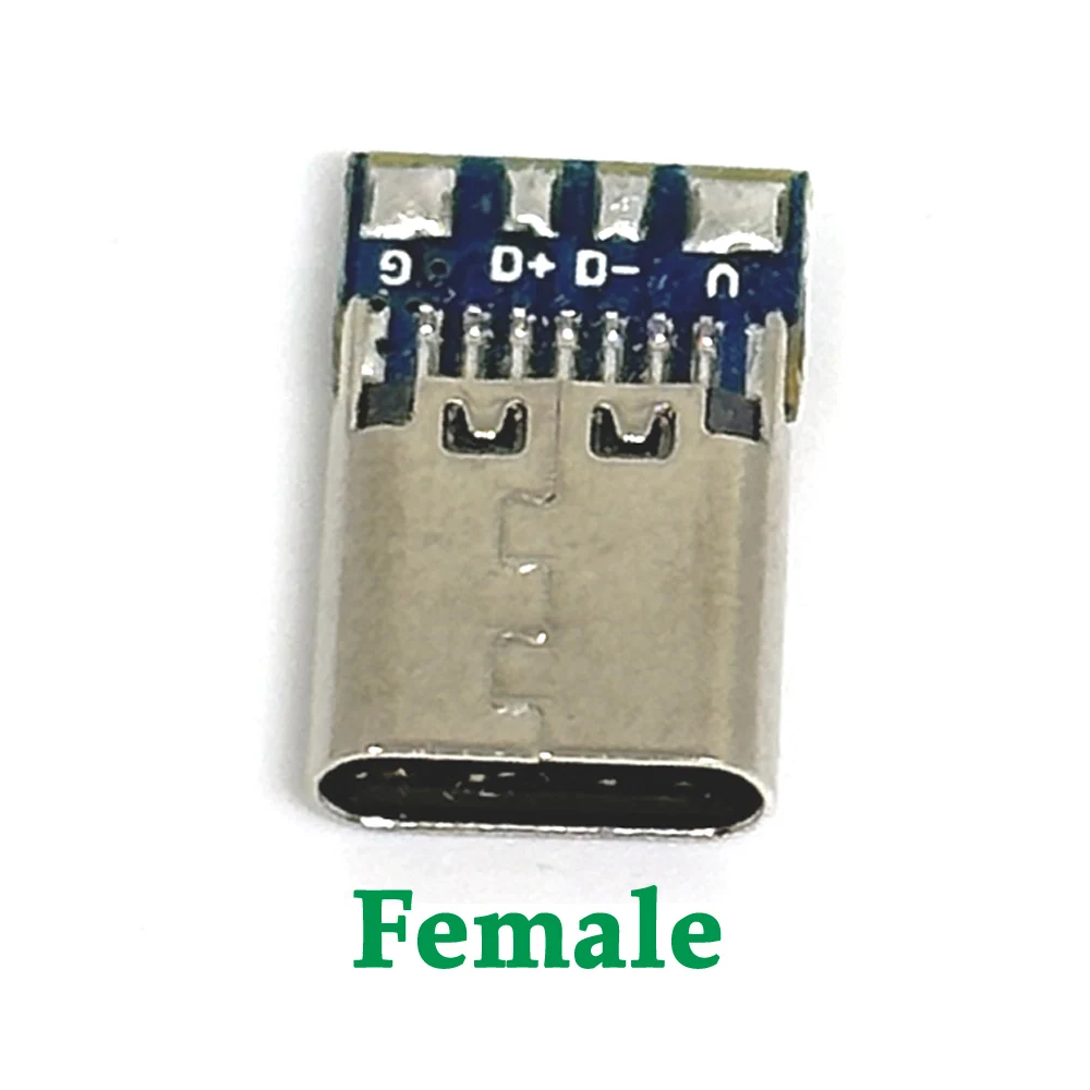 

Разъем USB 3.1 Type C LAJQTAO