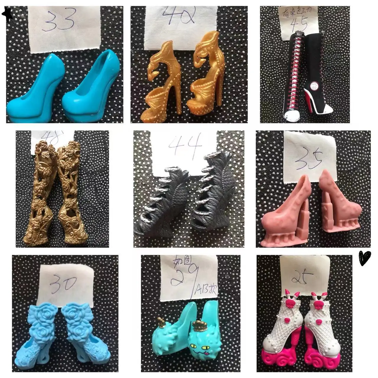 

Классные туфли для Monster High, высокие школьные детские ботинки, ботинки