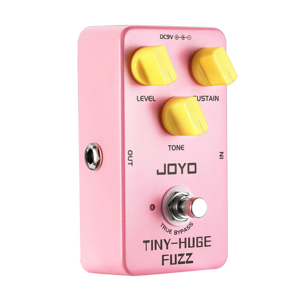 JOYO JF-26 TINY огромная педаль для создания эффектов гитары в стиле 90-х годов