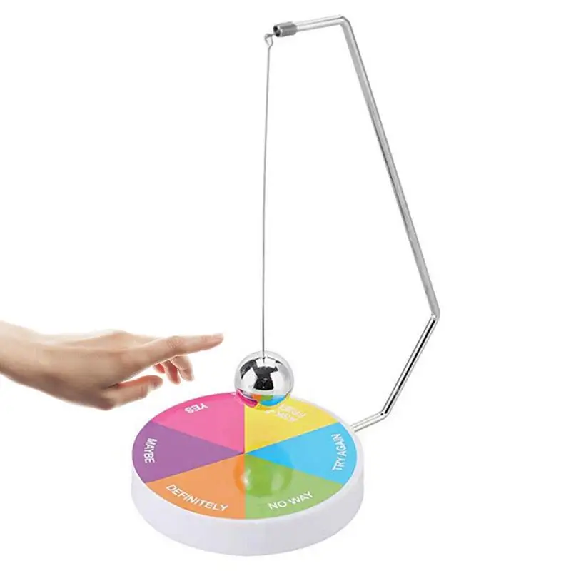 

Magnetic Decision Maker | Pendulum Swinging Balls | Swing Ball Game For Kids Adults Office Desk Toys Novelty Decoration Gift