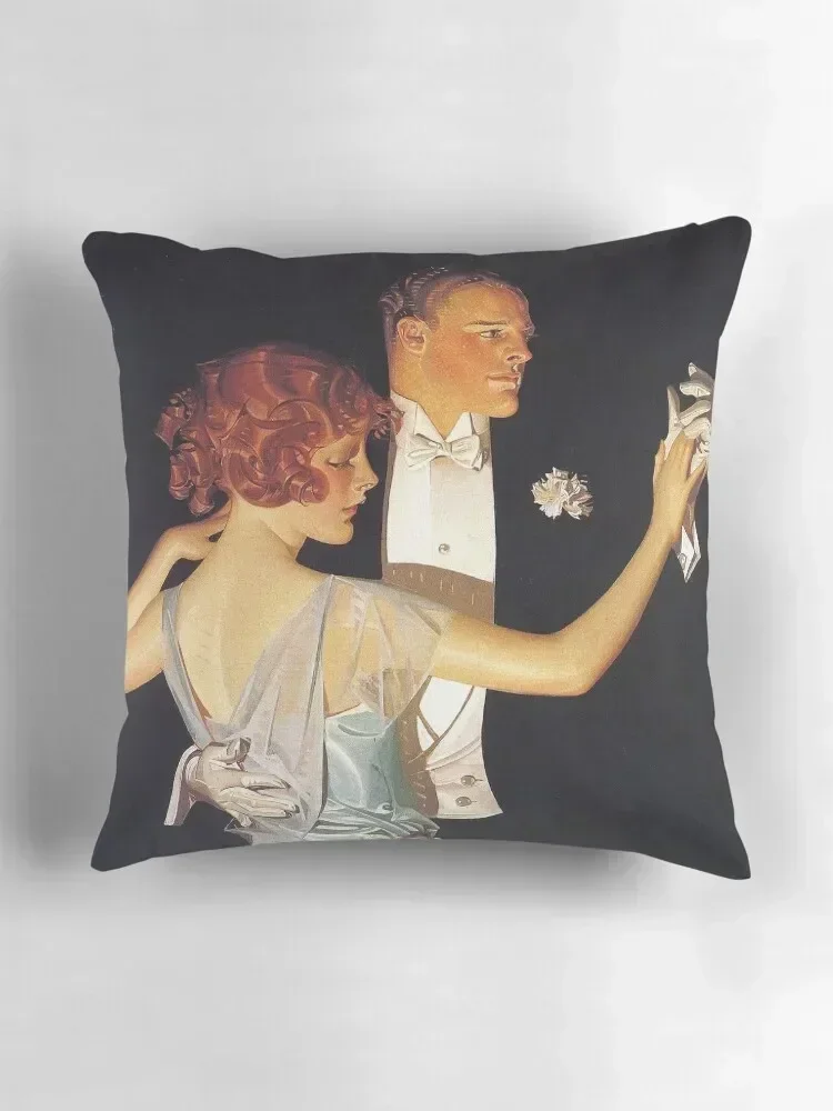 Декоративная подушка Joseph Christian Leyendecker Arrow 001 30x30 см
