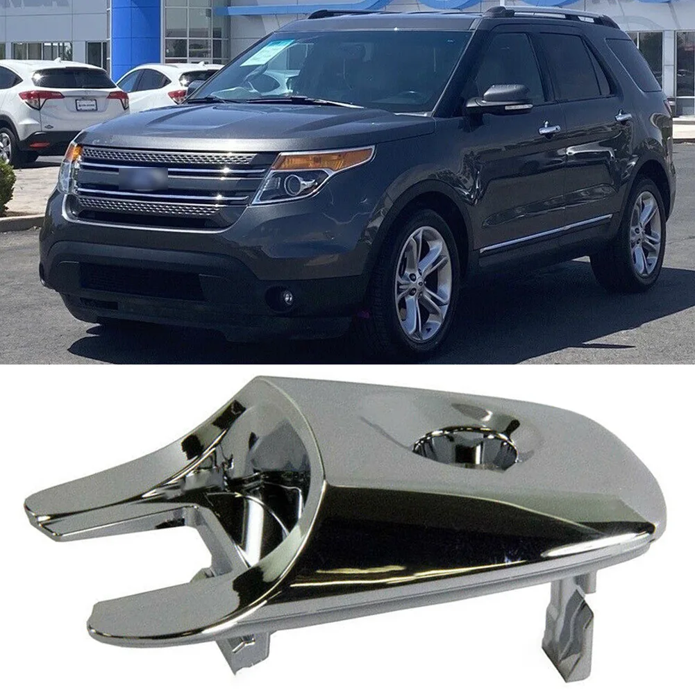 

1Pcs Lock Cylinder Cover For Ford Explorer Edge 2011-2019 BA1Z78218A14A Car Accessories High-quality Exterior Door Handles