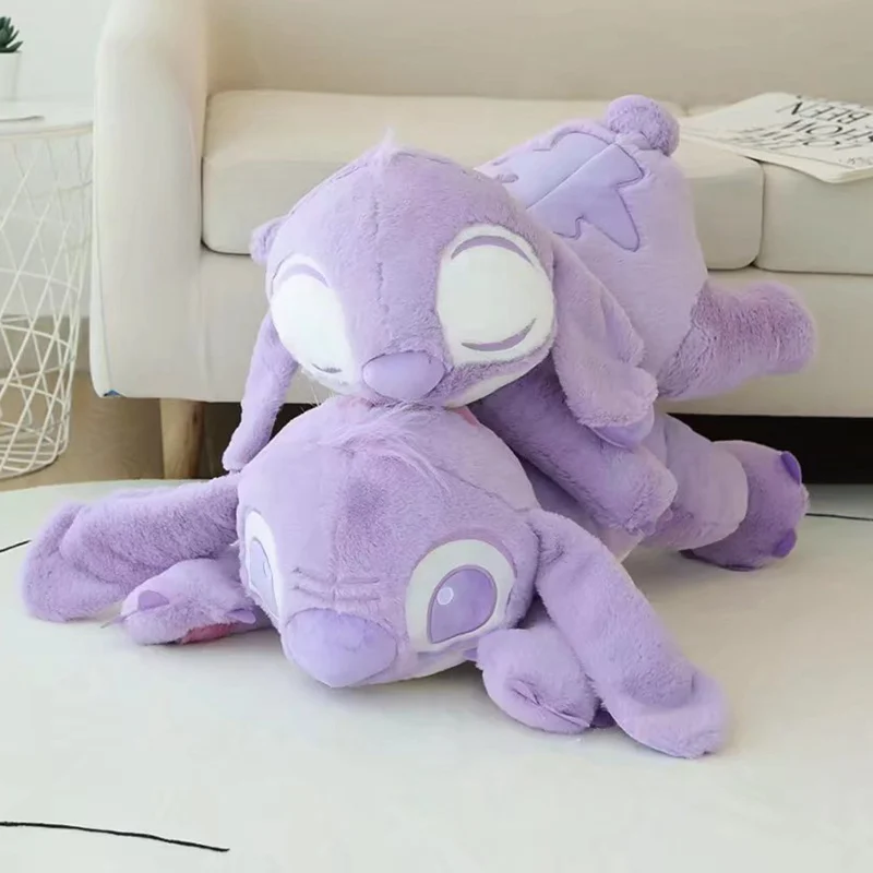 

Kawaii animal soft plush toy lying doll sofa cushion pillow fabric soft and comfortable children's room comfort doll birthday gi