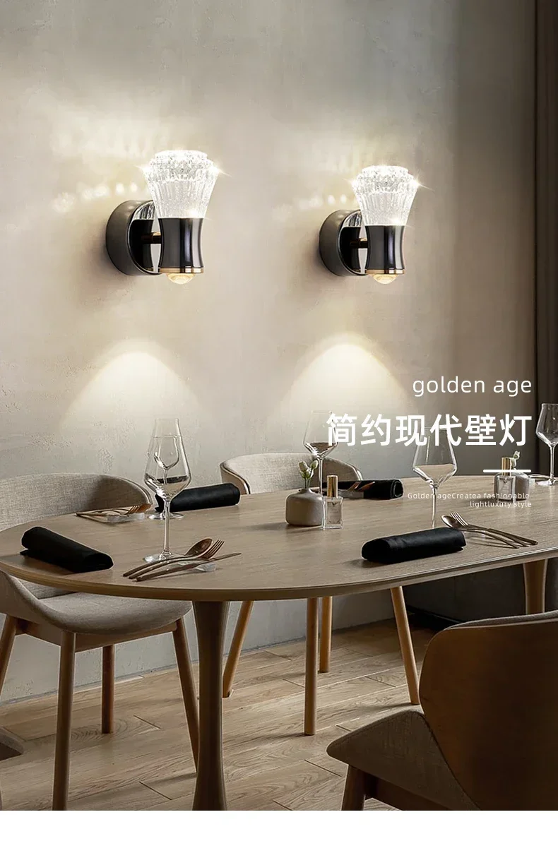 Настенные светильники Wind настенная лампа для кафе ресторана клуба магазина