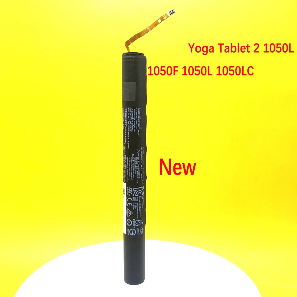 Купи Новый аккумулятор для планшета Lenovo Yoga Tablet 2 1050L 1050F 2-1050F 2-1051F 2-1050LC 2-1051L Yt2-1050 L14D3K31 L14C3K31 за 1,679 рублей в магазине AliExpress