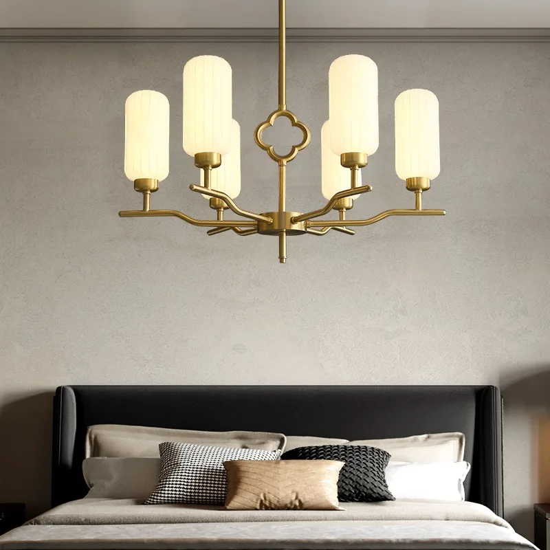 Современная зеркальная люстра AiPaiTe настенная лампа-подвеска для основной