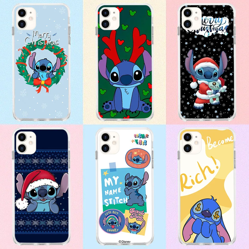 Фонарик с веселым Рождеством Стич мягкий фонарь для Moto E4 E5 G6 GO E6 E6S(E6i) E7 E7i Edge 20 Fusion