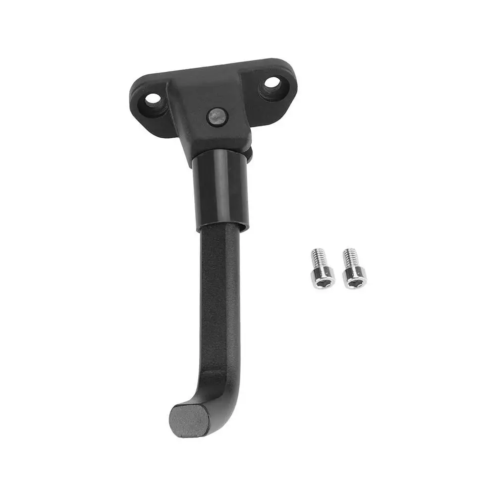 

Electric Scooter Side Foot Support Parking Stand Kickstand Accessories With Screw Compatible For Ninebot Max G30LP