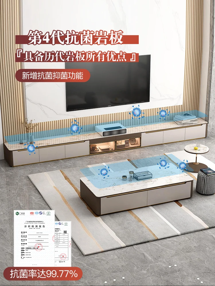 Умный лазерный проектор ТВ-шкаф телескопический стол