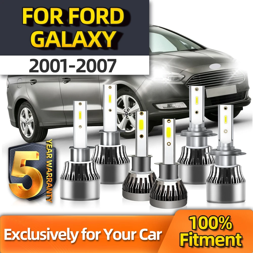 Противотуманные фары Crossfox Combo IP68 6x12V 6000K Plug &amp Play CSP Chip Low H7 High H1 противотуманные для