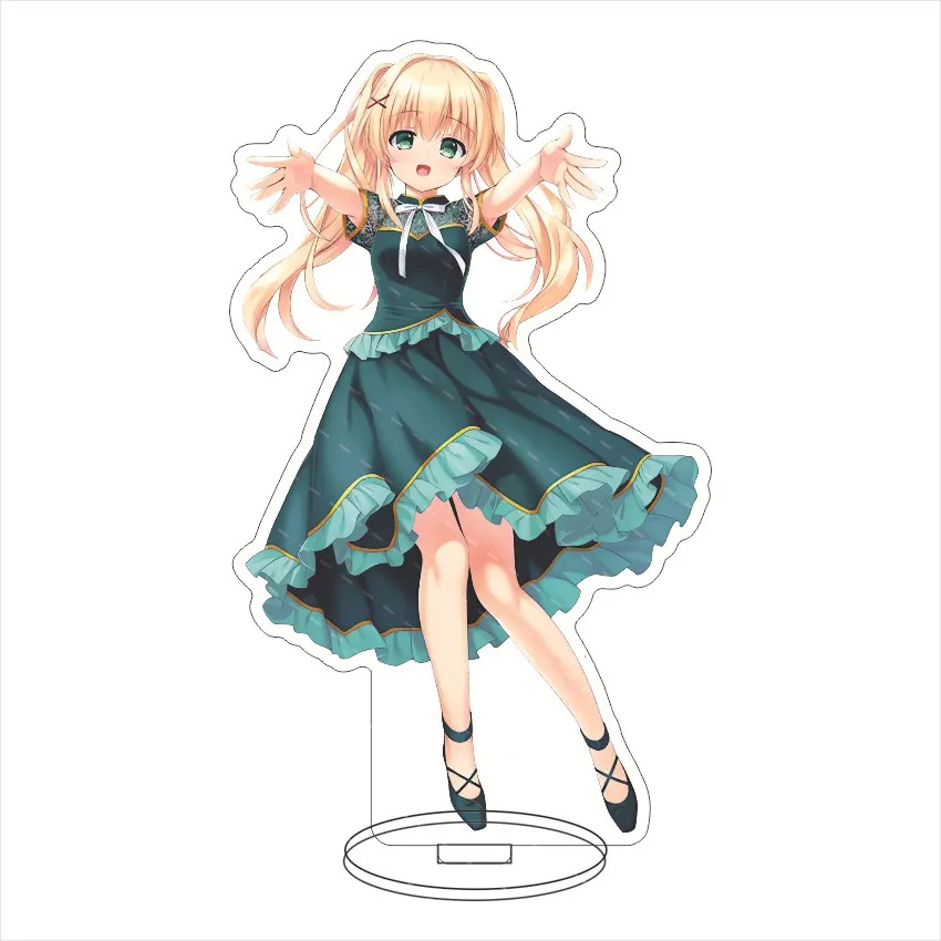 Аниме летние карманы Naruse Shiroha акриловые фигурки подставка модель тарелка Kushima Kamome