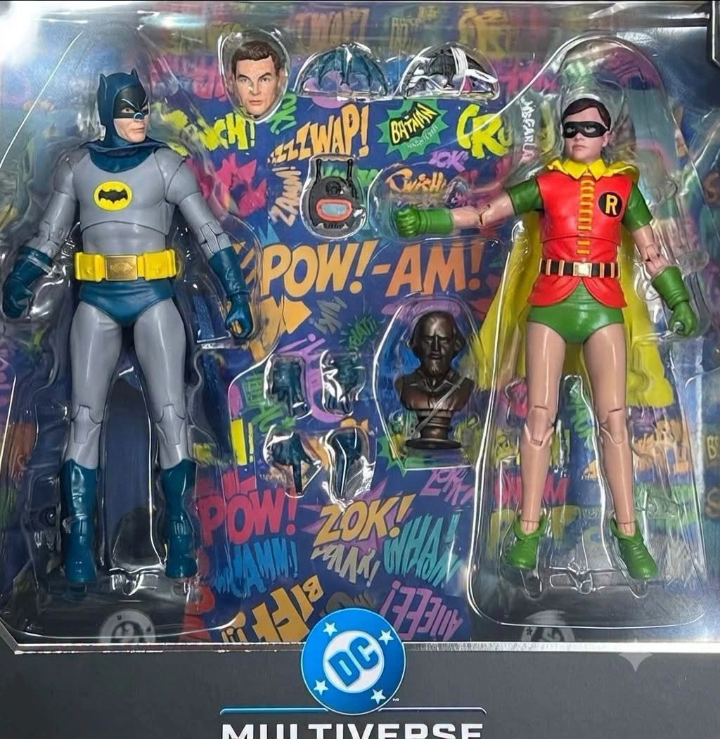 McFarlane Toys DC McFarlane Collector Edition 2pk - 5 Бэтмен и Робин (Бэтмен 1966) Фигурка Модель Кукла Гаражный Набор (art.: 3920dcdc26053) - 3920dcdc26053