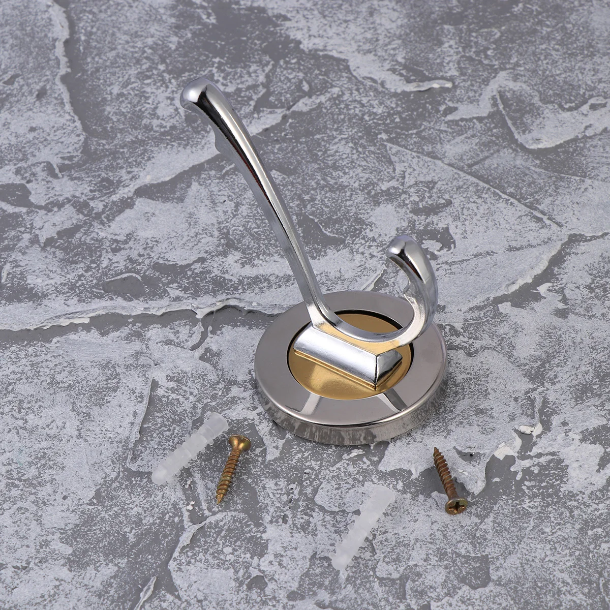 

Крючки из нержавеющей стали, крючки для одежды, шляпы, вешалки, настенные крючки, одинарный крючок, аксессуары для дома, отеля, ванной комнат...