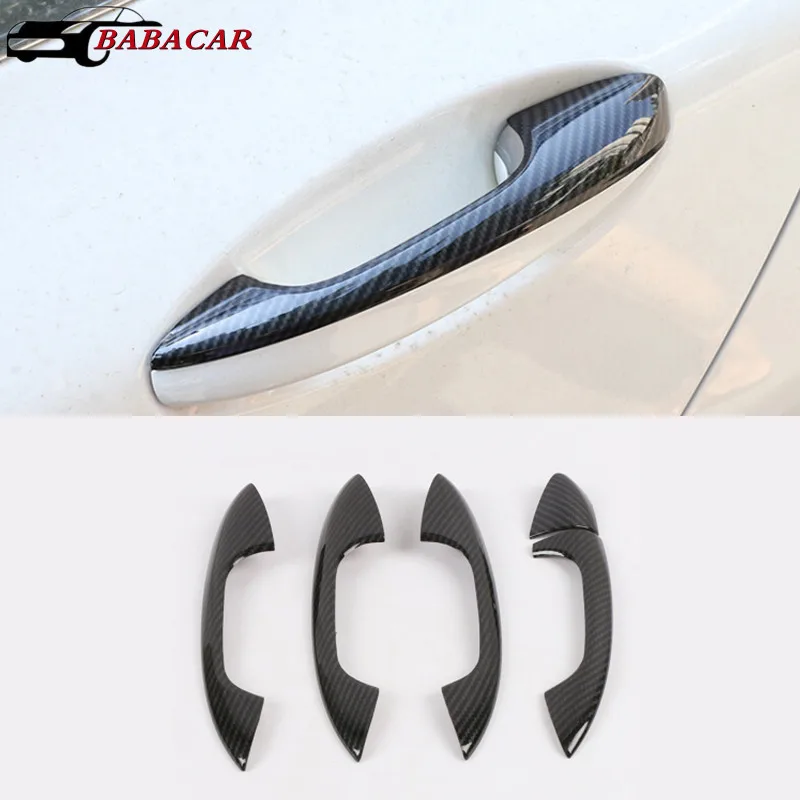 

For Mercedes Benz A B C E GLC CLA GLE GLS GLB Class W177 W247 W205 W213 X253 C118 W167 X167 ABS Car Door Handle Cover Trim Frame