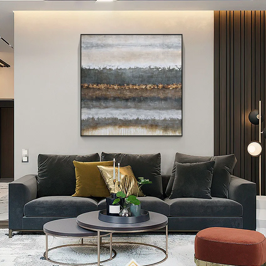 

Hand Drawn Abstract Oil Painting On Canvas Wall Art Picture For Living Oom Bedroom Home Decoration No Framed