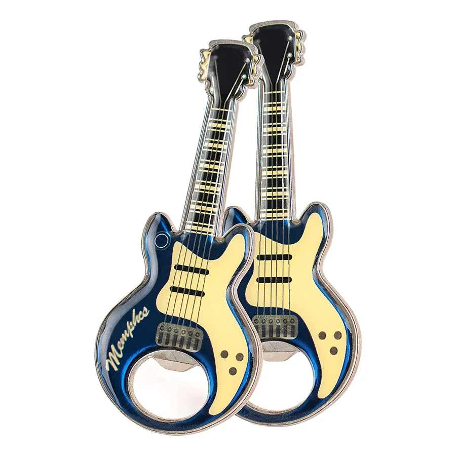 Guitar Opener Beer Wine Bottle Card Bottle Opener Ring Kitchen Tools Accessories Gadgets Supplies Home Supplies Device Sets