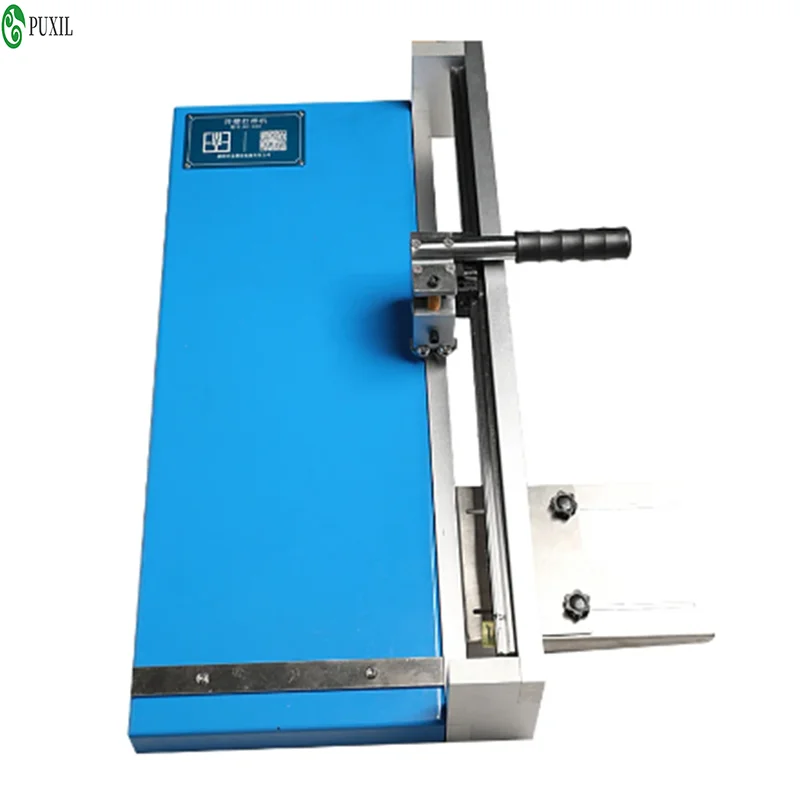 KC-532 Профейс для обработки канавок Ручной настольный станок с V-образным пазом